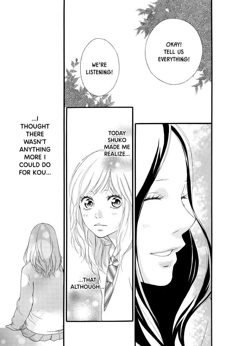 Ao Haru Ride Chapter 27 image 41